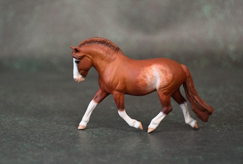 Custom painted breyer horse - custom,