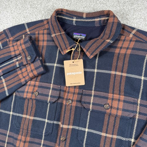 New patagonia fjord loft shirt - new,