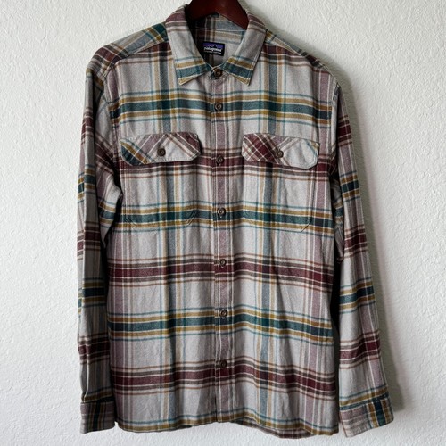 Patagonia mens fjord flannel - patagonia,