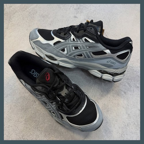 Asics gel nyc black - 'black, fjord