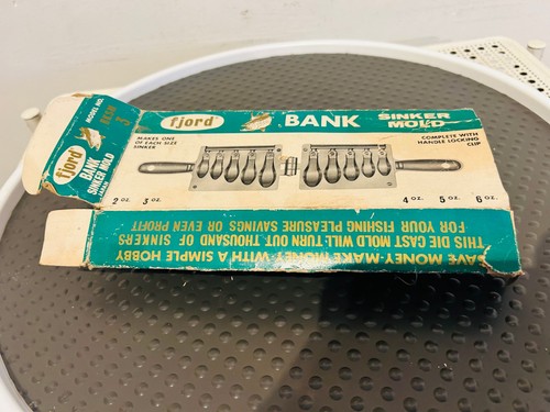 Vtg fjord bank sinker - bank,