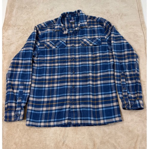 Patagonia fjord flannel - fjord,