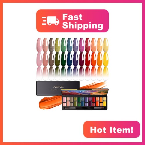 Abac gel nail polish - abac,