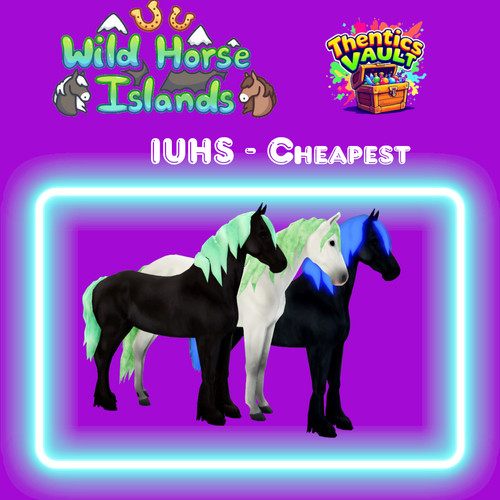 Wild horse islands iuhs - horse,