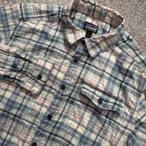 Patagonia shirt mens blue - patagonia, m