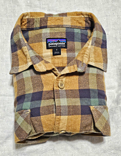 Patagonia fjord flannel - fjord,