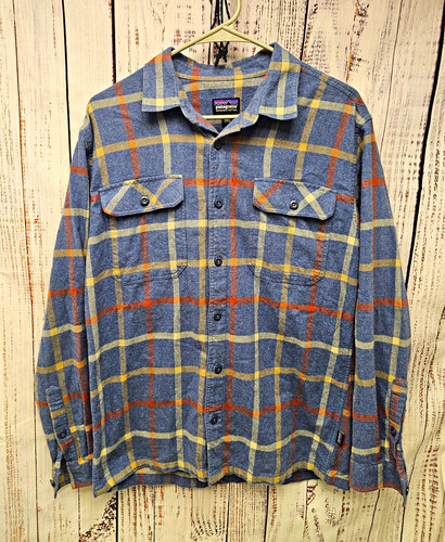 Patagonia fjord flannel long - fjord,