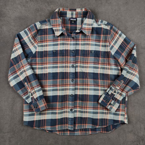 Patagonia fjord flannel shirt - fjord,