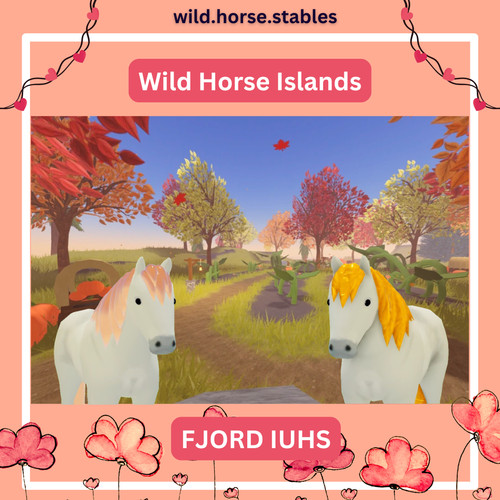 Wild horse islands fjord - horse,