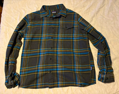 Patagonia fjord flannel shirt - patagonia,