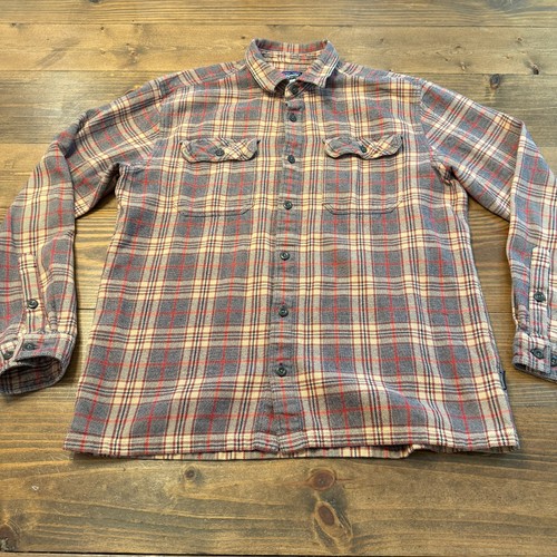 Patagonia fjord plaid flannel - patagonia,