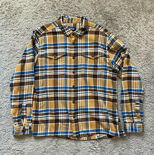 Patagonia men fjord flannel - men's,